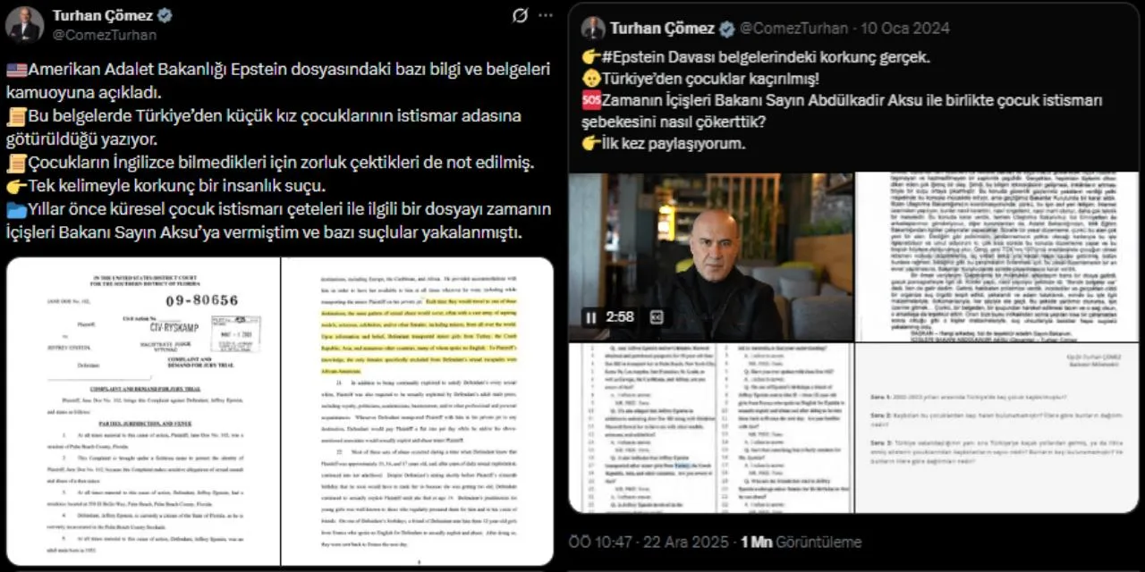 Epsteindavalarındasongelisme