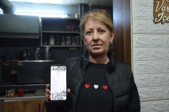 Gorevlilerengellisahsakendiniyaktirdi