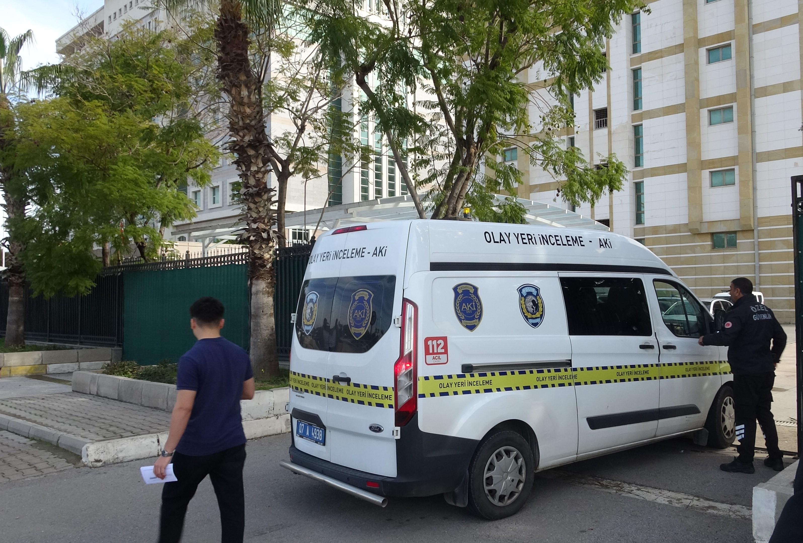 Guvenlikgorevlisiolubulundu