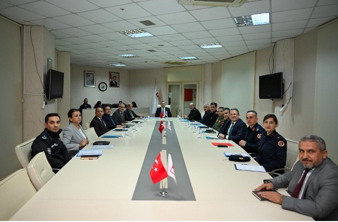 Ilkoordinasyontoplantisiduzenlendi