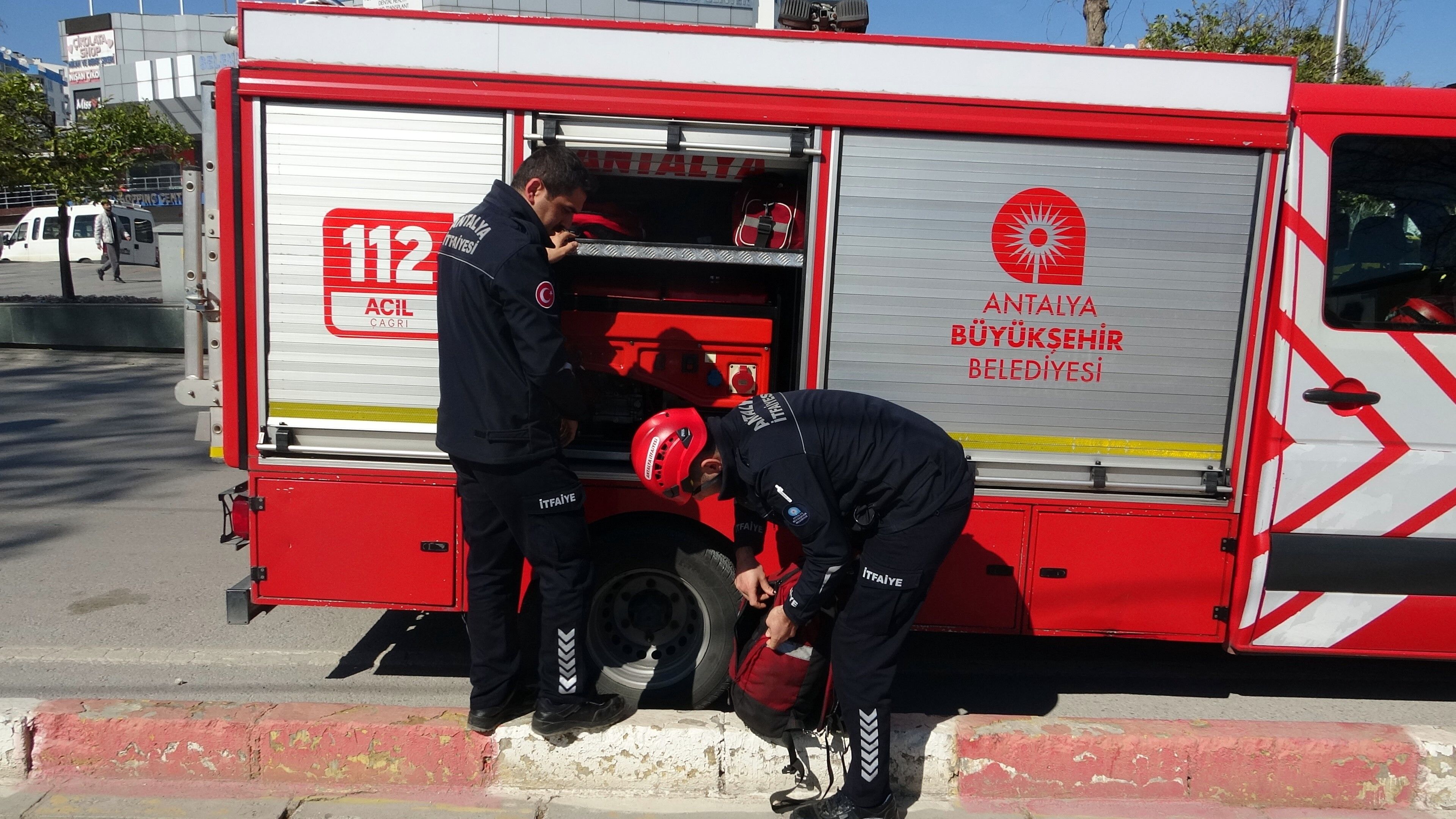 Kedilerinfalezlerdemahsurkaldigisanildi