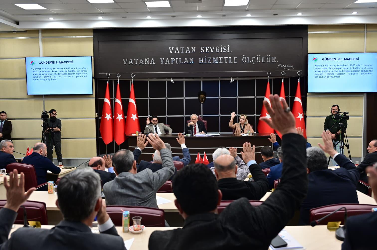 Kepezmeclisindemeclistoplandıdenizbaykalınismikepezdeyasatılacak