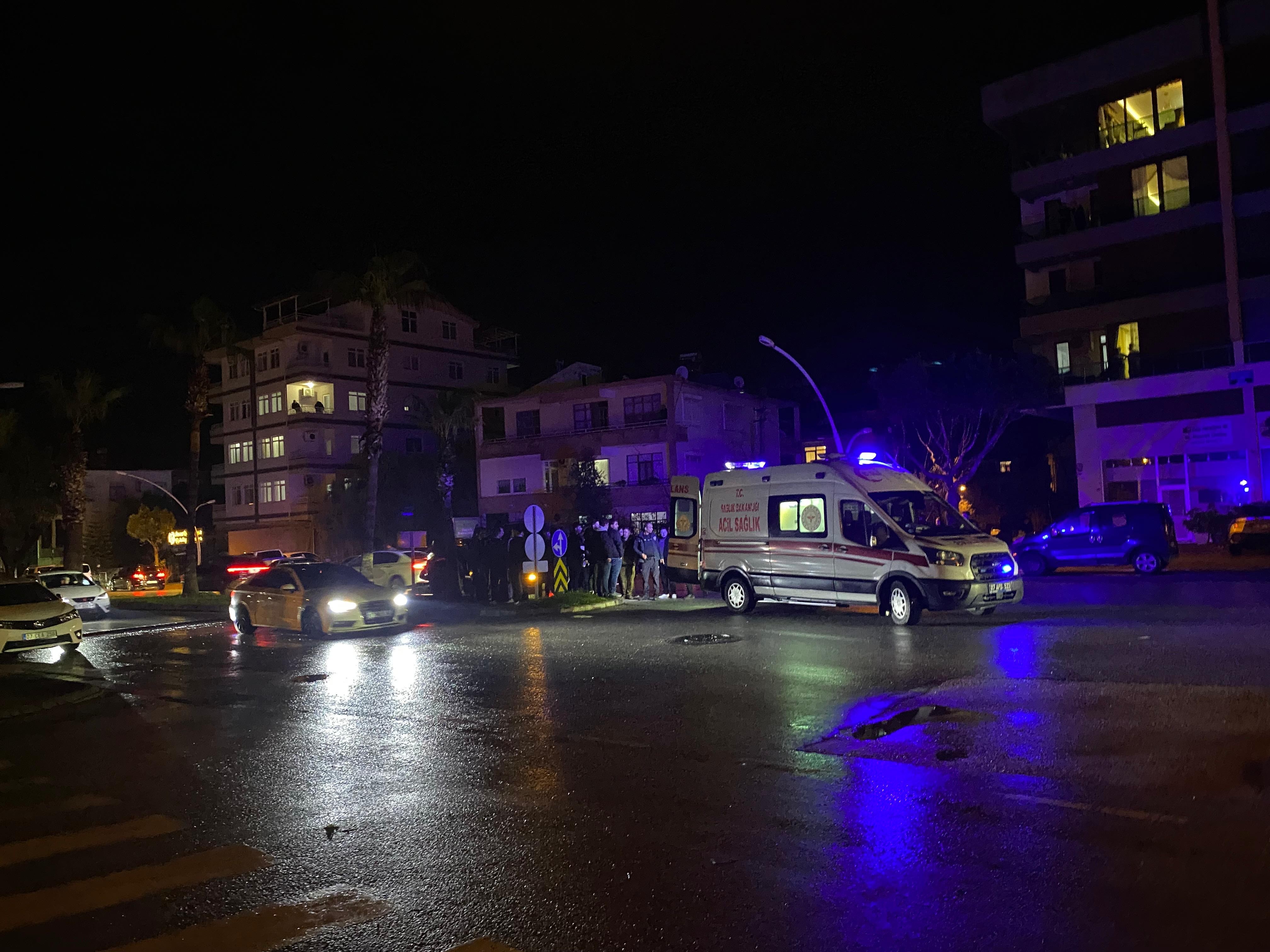 Kontroldencikankamyonetkazayakaristi