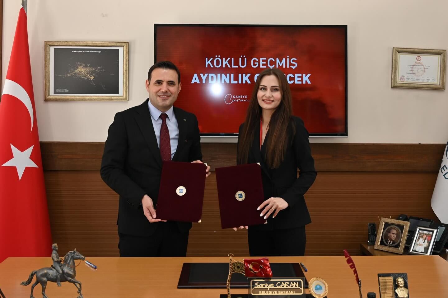 Korkutelibelediyesiileimoarasindaanlasmadepremedayaniklibinalaryapilacak