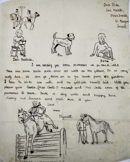 Kraliceııelizabethincocuklukmektubuacikartırmayacıkıyor