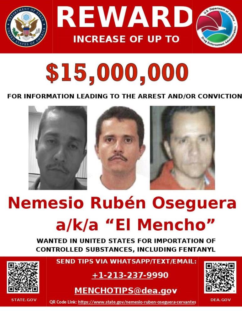 Meksikadakartelliderineoperasyonelmenchoolduruldukentlerkarıstı