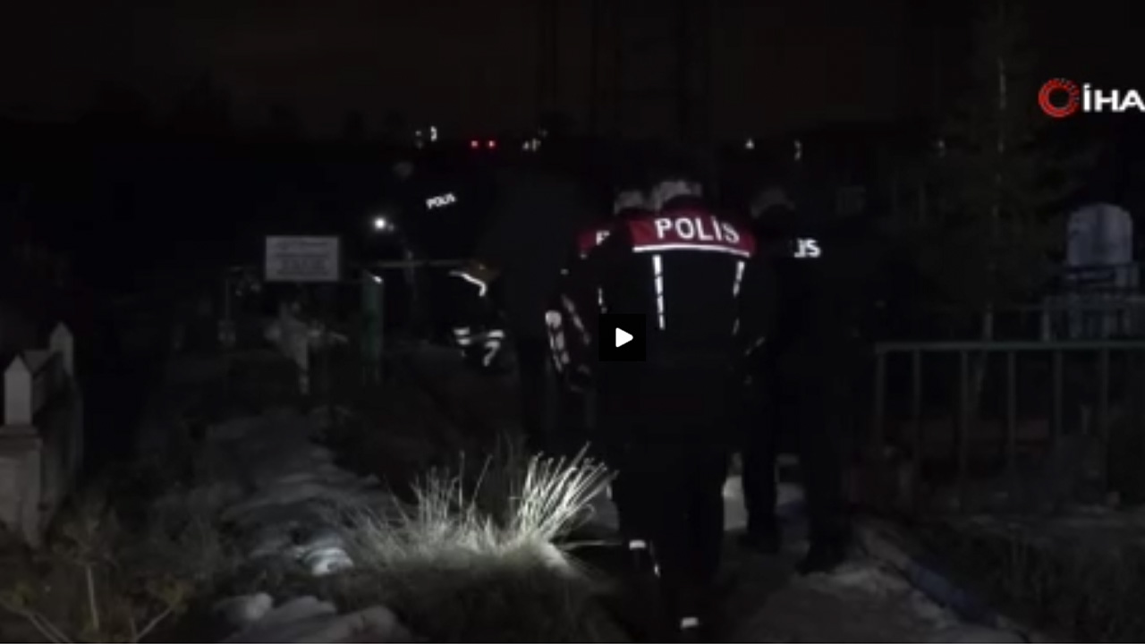 Mezarliktaceninbulundu