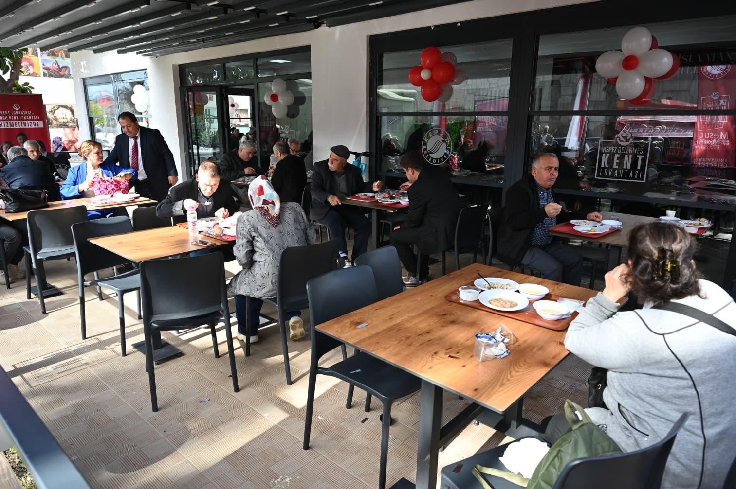 Mobilkentlokantasiniilceyekazandirdi