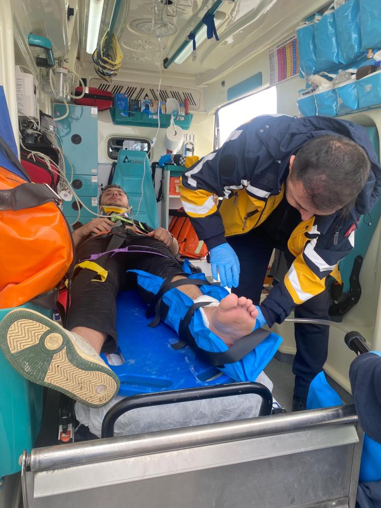 Otobuskazasındasagcıkanyolcuoanlarıboyleanlattı