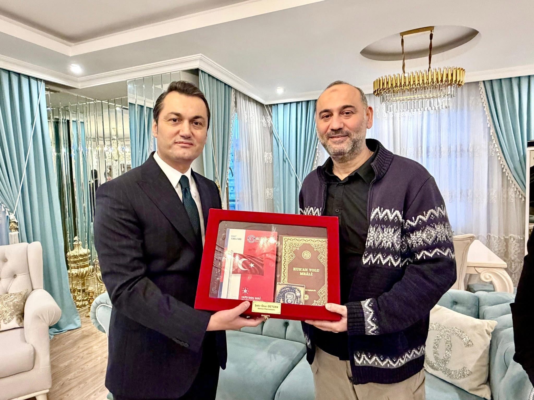 Ozturktengaziailelerineramazanziyareti