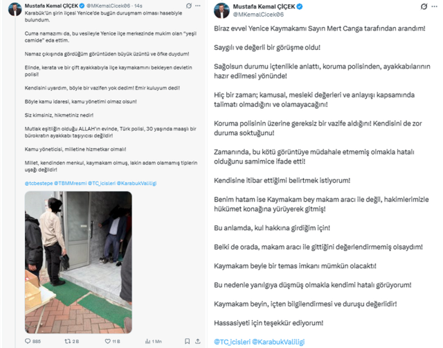 Poliskaymakamkriziturkpolisiayakkabitasiyicisidegildirpaylasimi