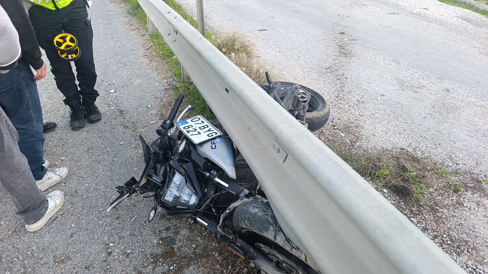 Polislerigrouncepaniklekazayapti