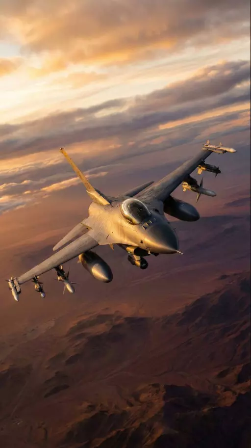 Savas Ucaklari Icin Kara Gun Dort Bir Yandan Aci 19601141 3136 M