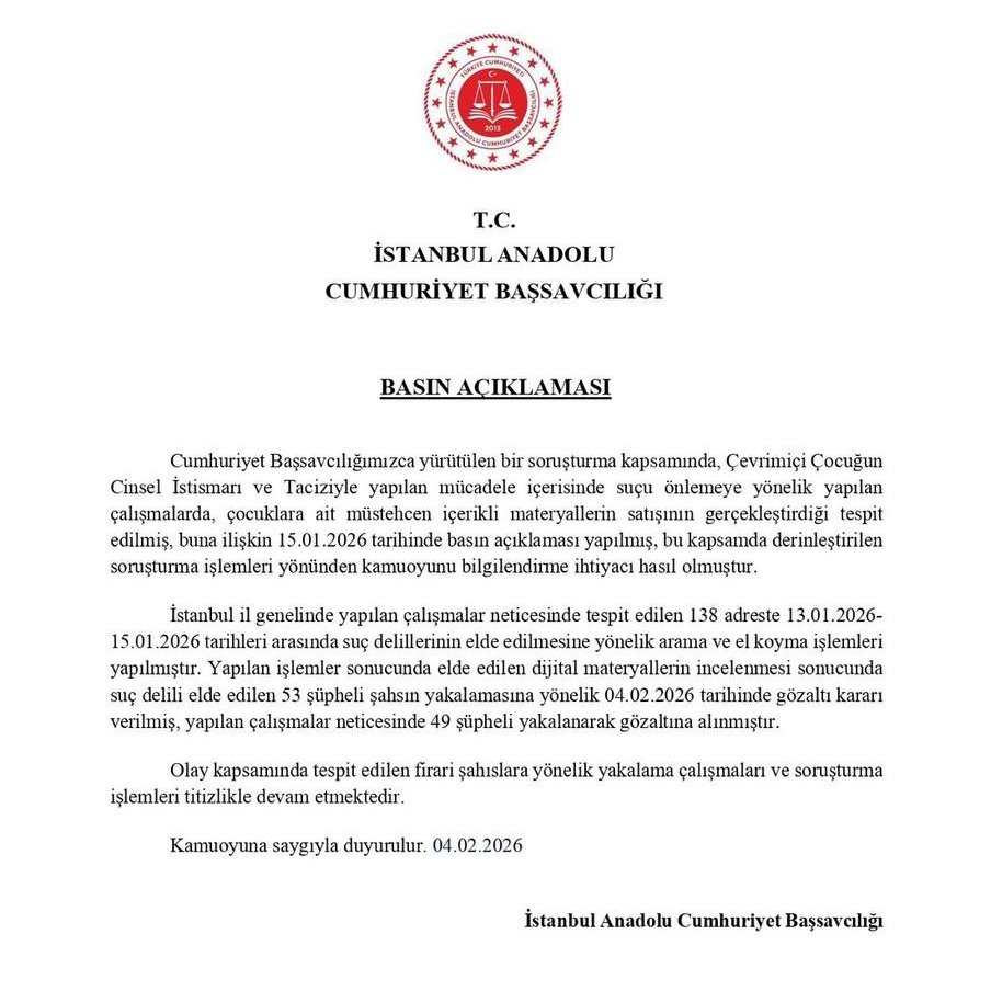 Savcılıktarafındanacıklama