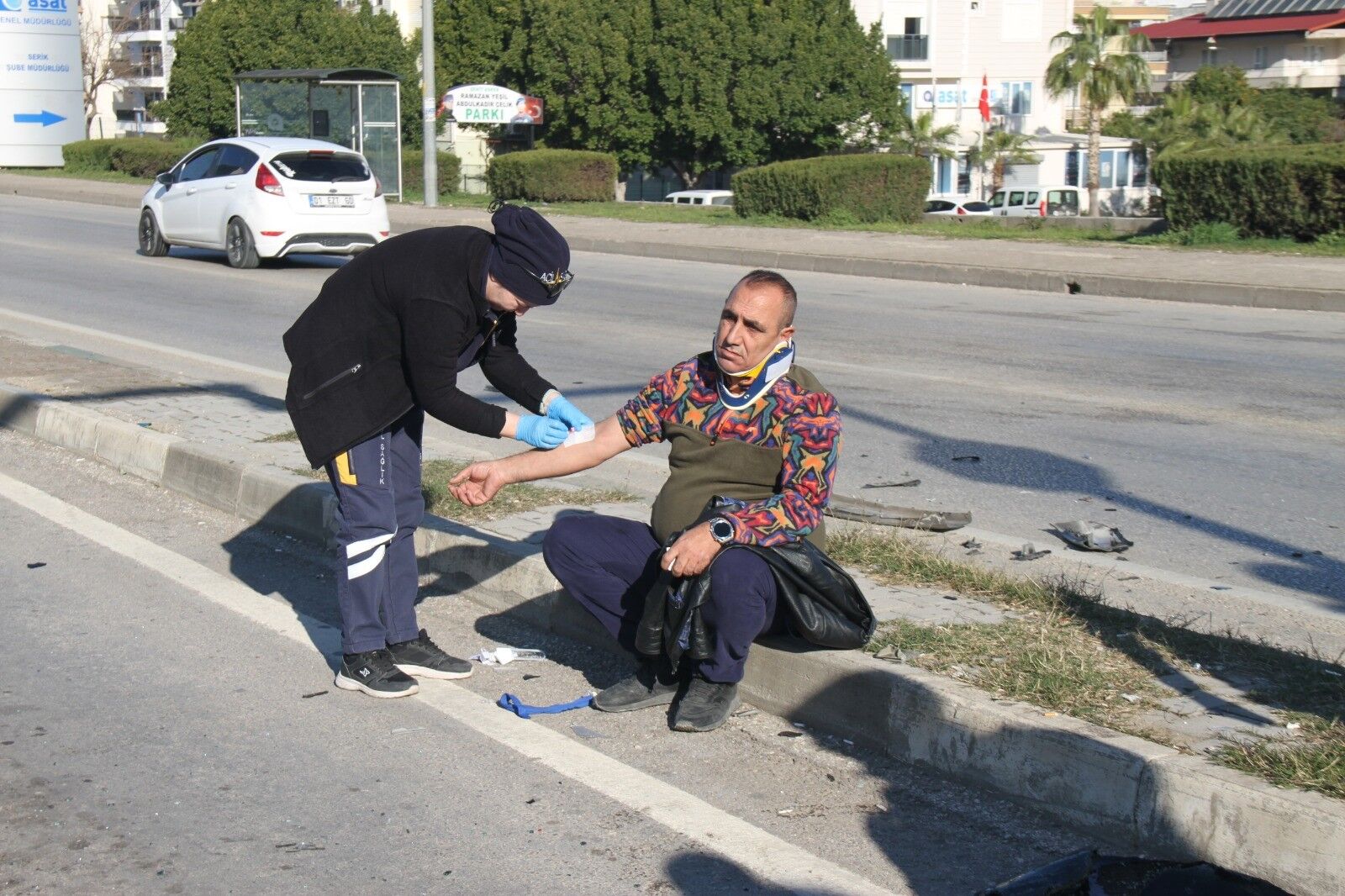 Serikteotomobillercarpisti