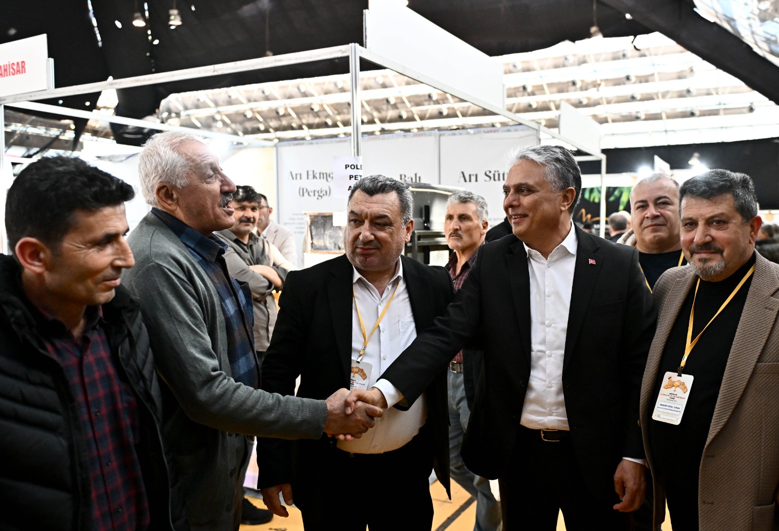 Uysalaricilikveariurunlerifuarindasektorlebulustu