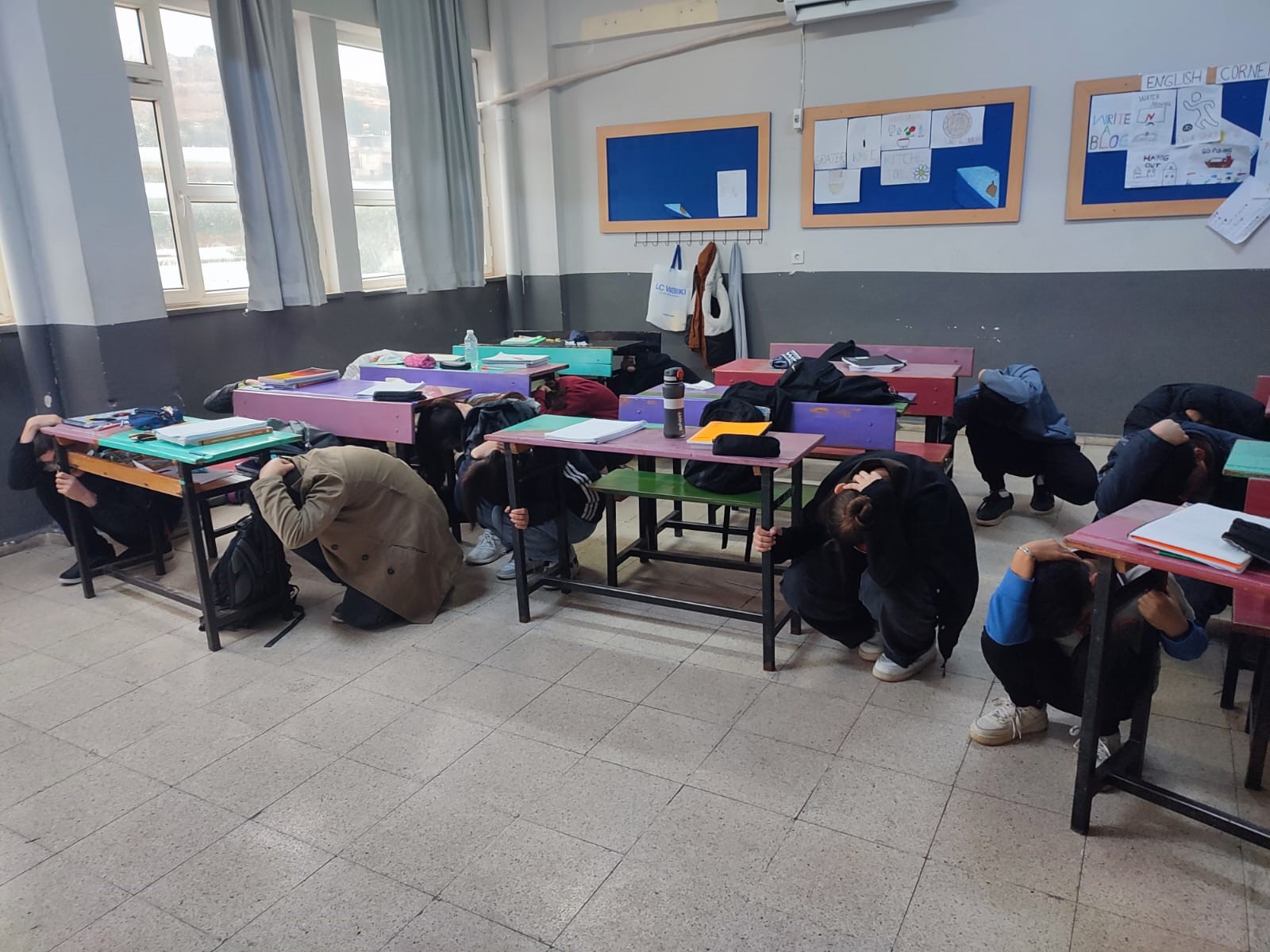 Yanginvedepremtatbikatigerceginiaratmadi