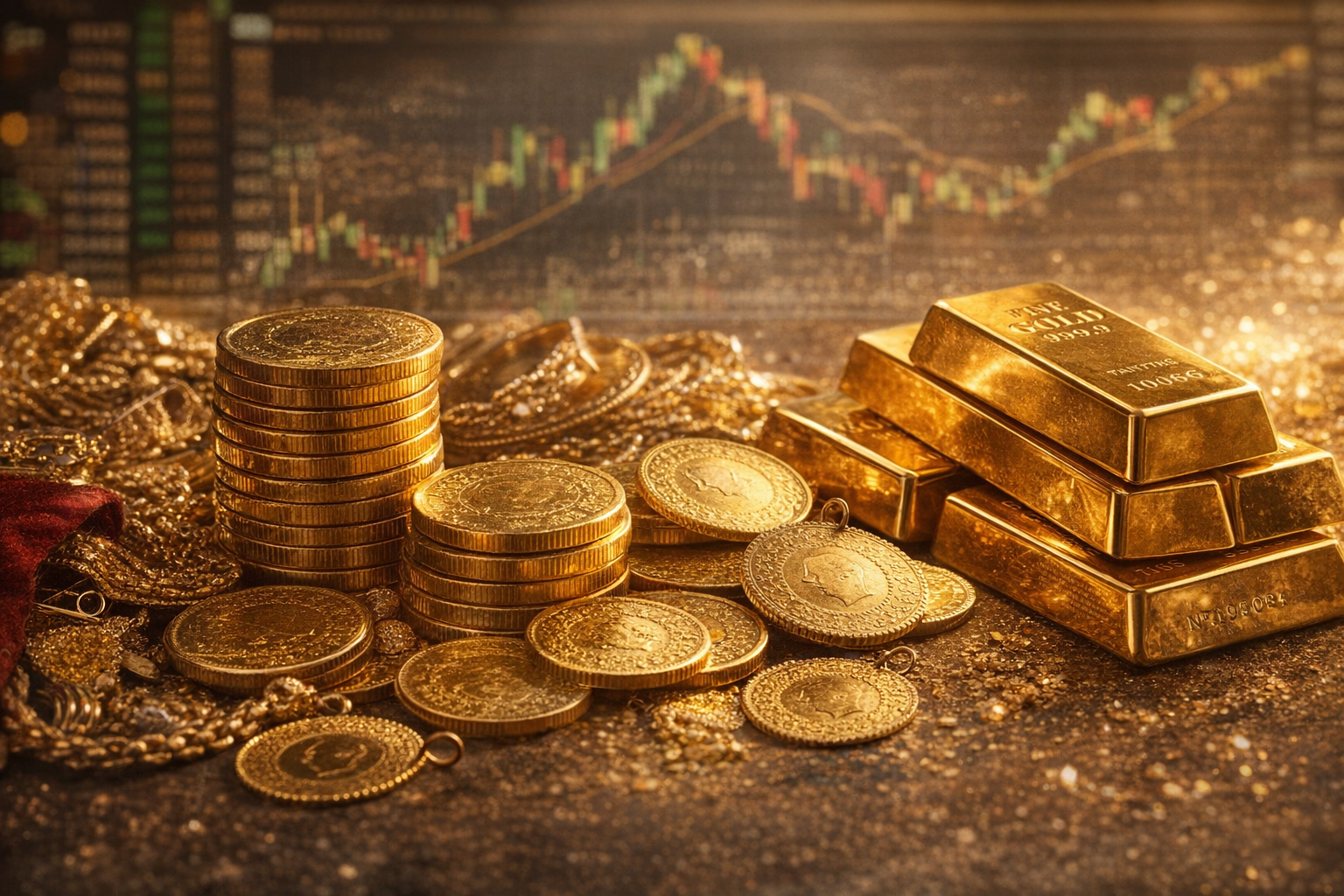 17Martsaligunualtinfiyatlarindahareketliliksuruyor