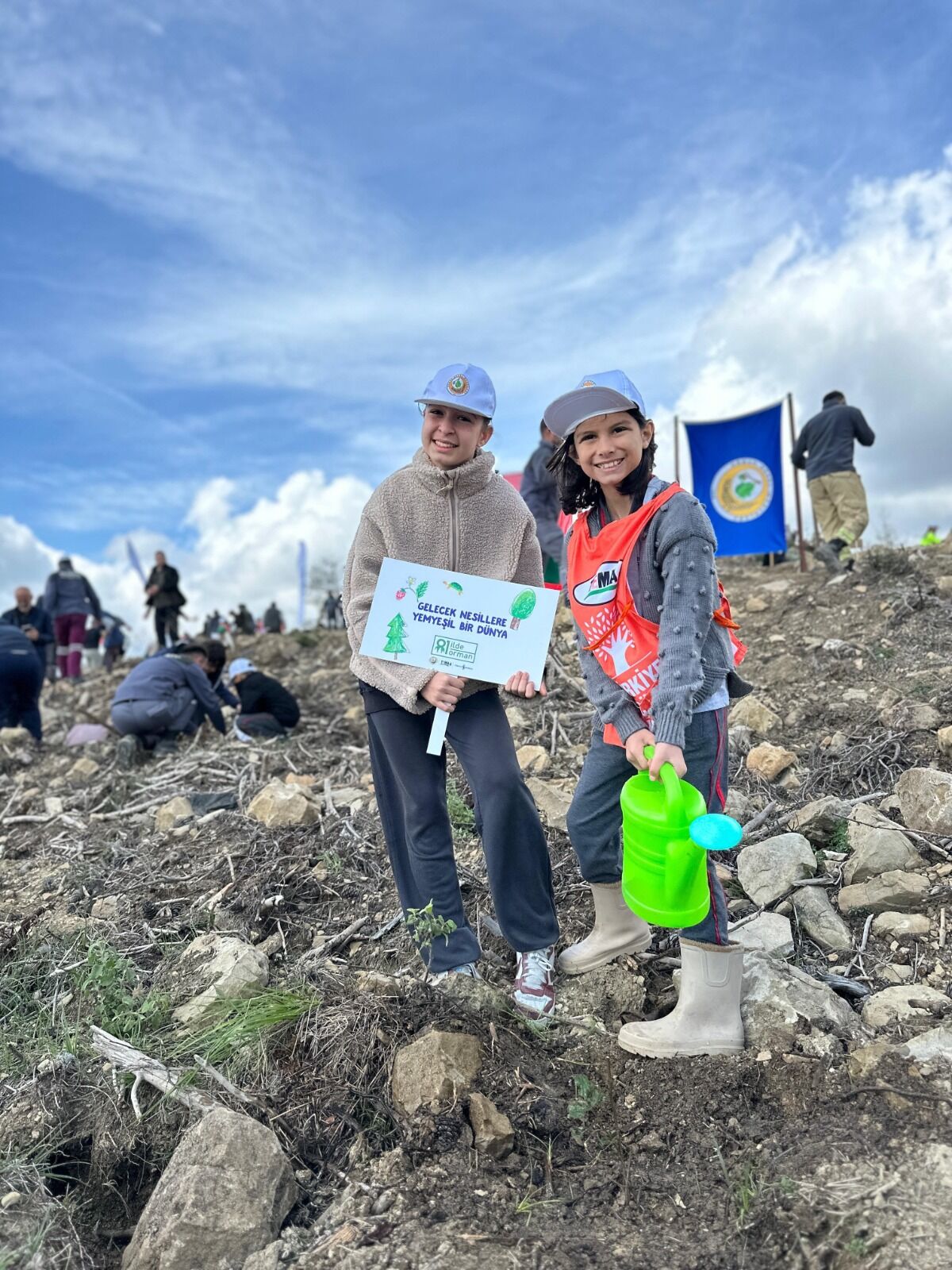 81Ilde81Ormanprojesibuyuyor