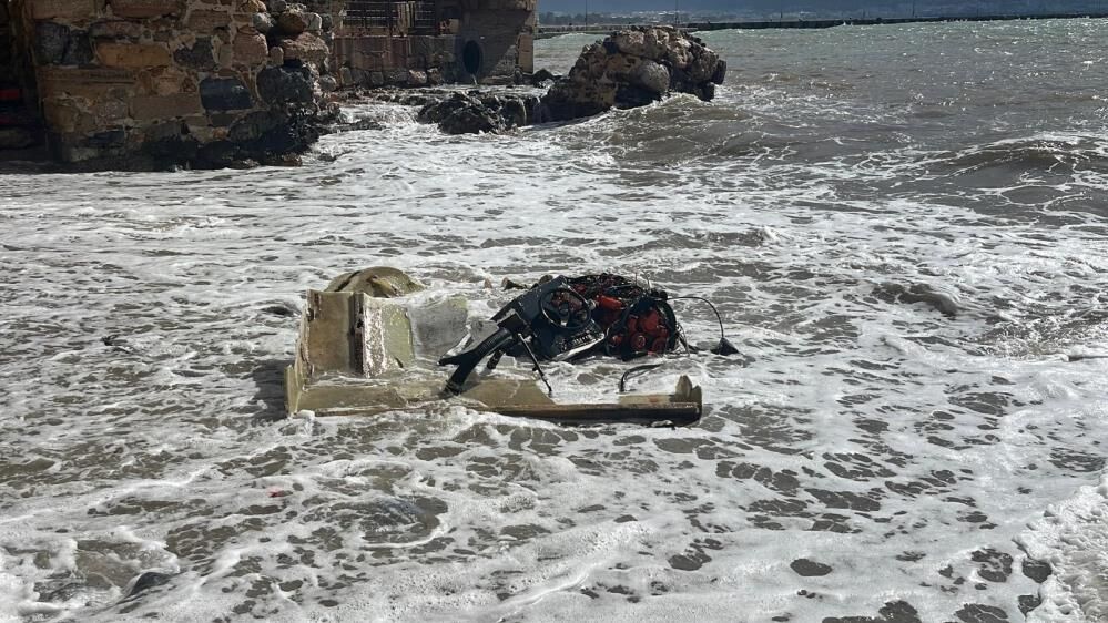 Alanyadafirtinadayarisyuzerekkurtuldular