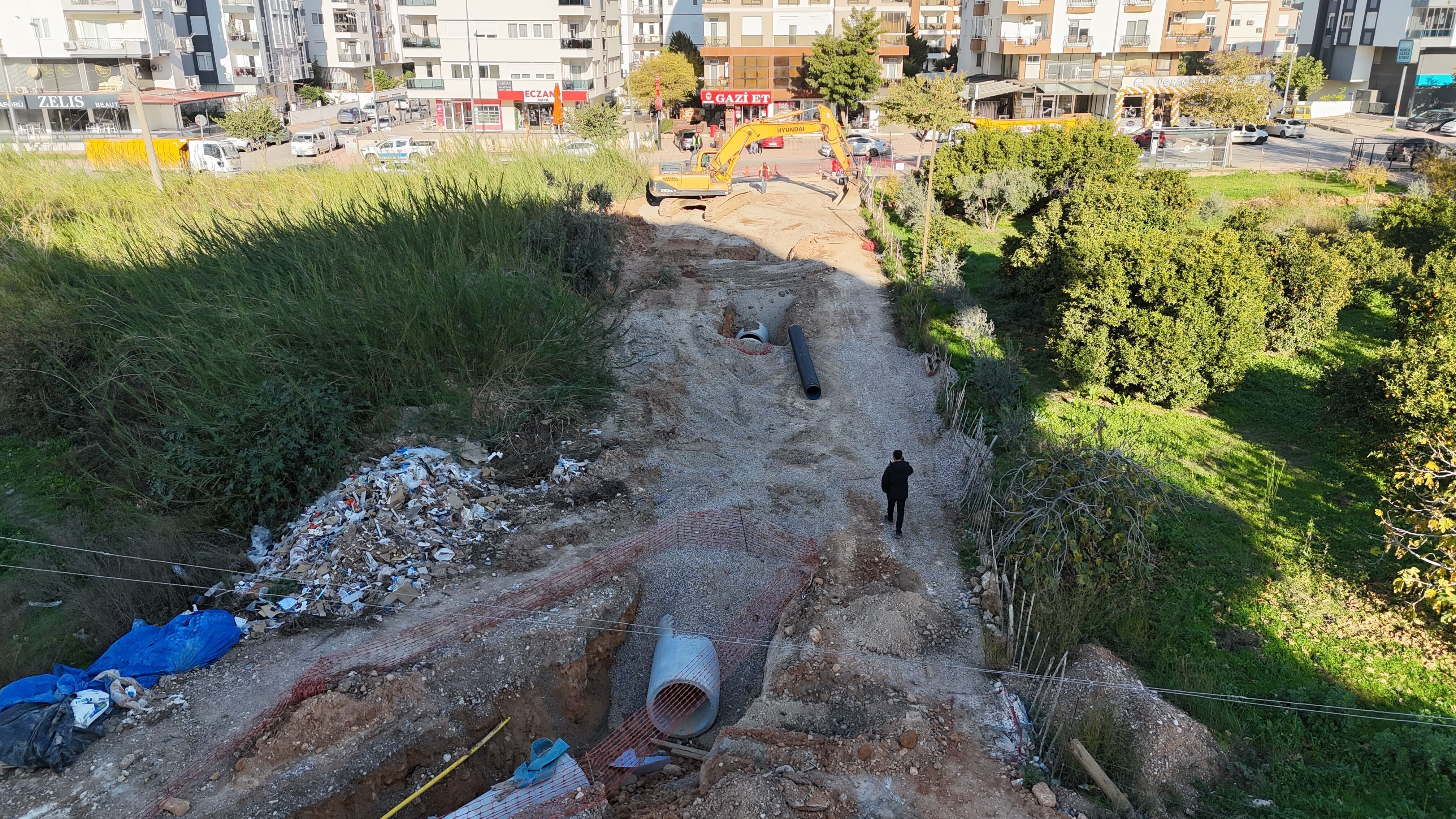 Altyapisrounubuprojeylecozulecek