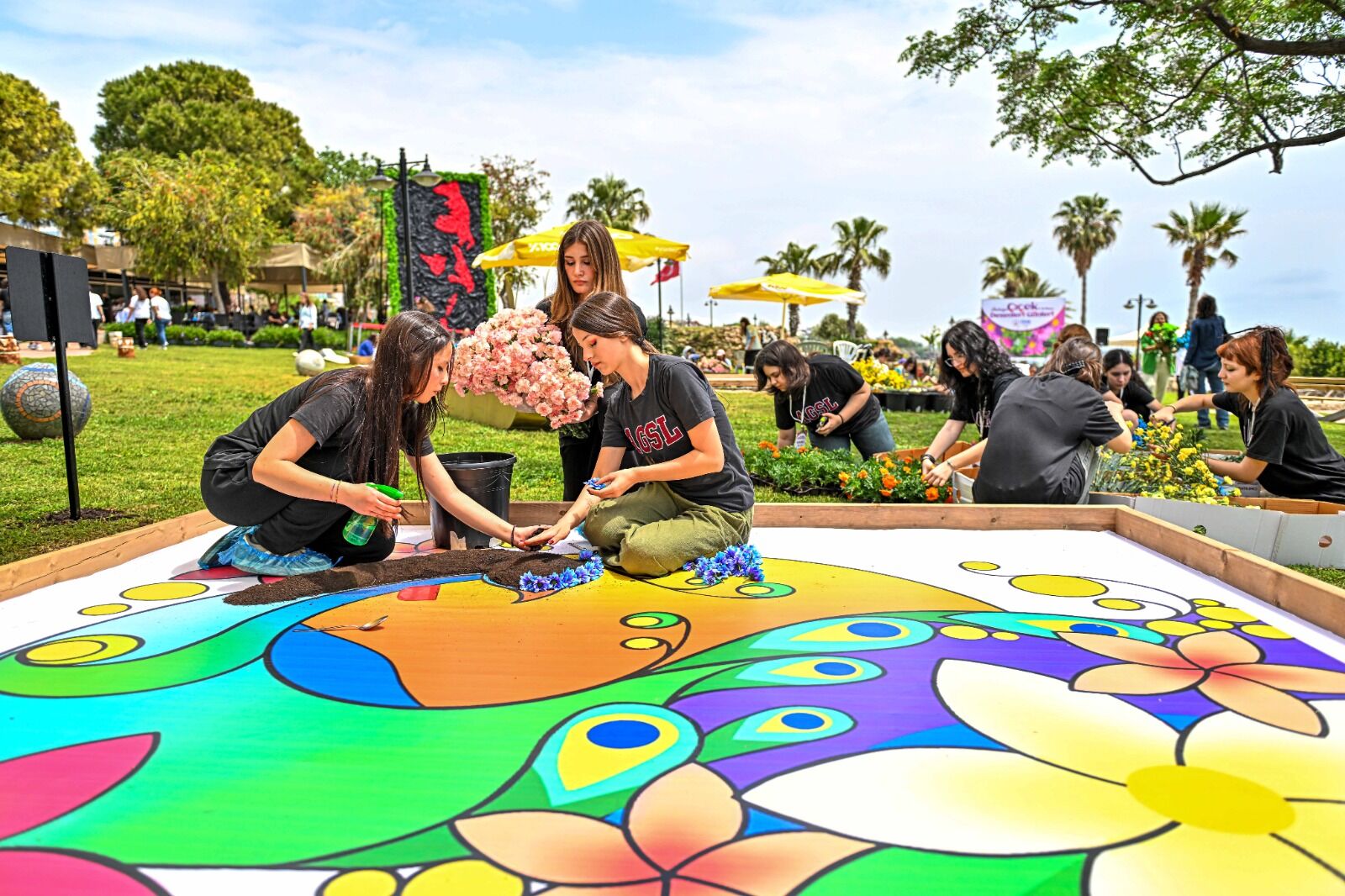 Antalyadacicekdesenlerigunleriicinbasvurularresmenacildi