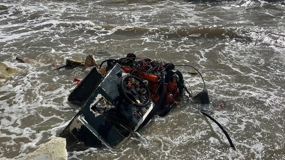 Antalyadafirtinayarisyuzerekkurtuldular