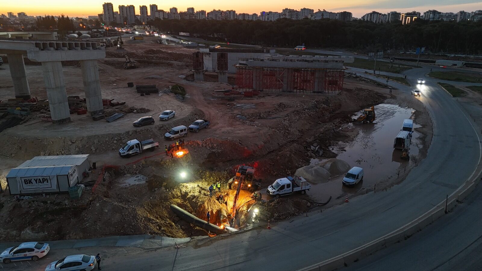 Antalyaduralilerde35Kilometrelikhatyeniguzergahatasindi