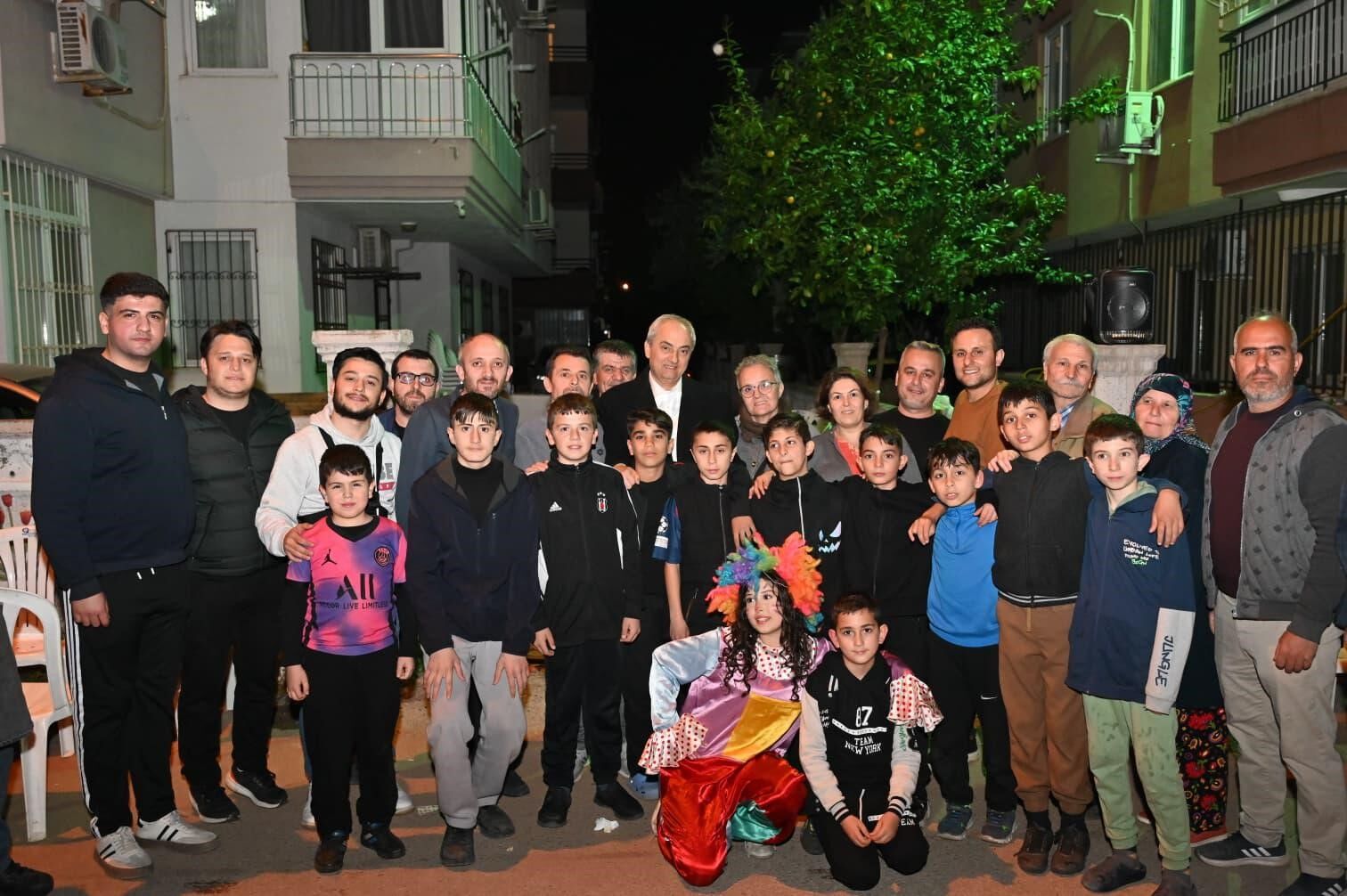 Antalyakepezdeiftarsofralarikurulmayadevamediyor