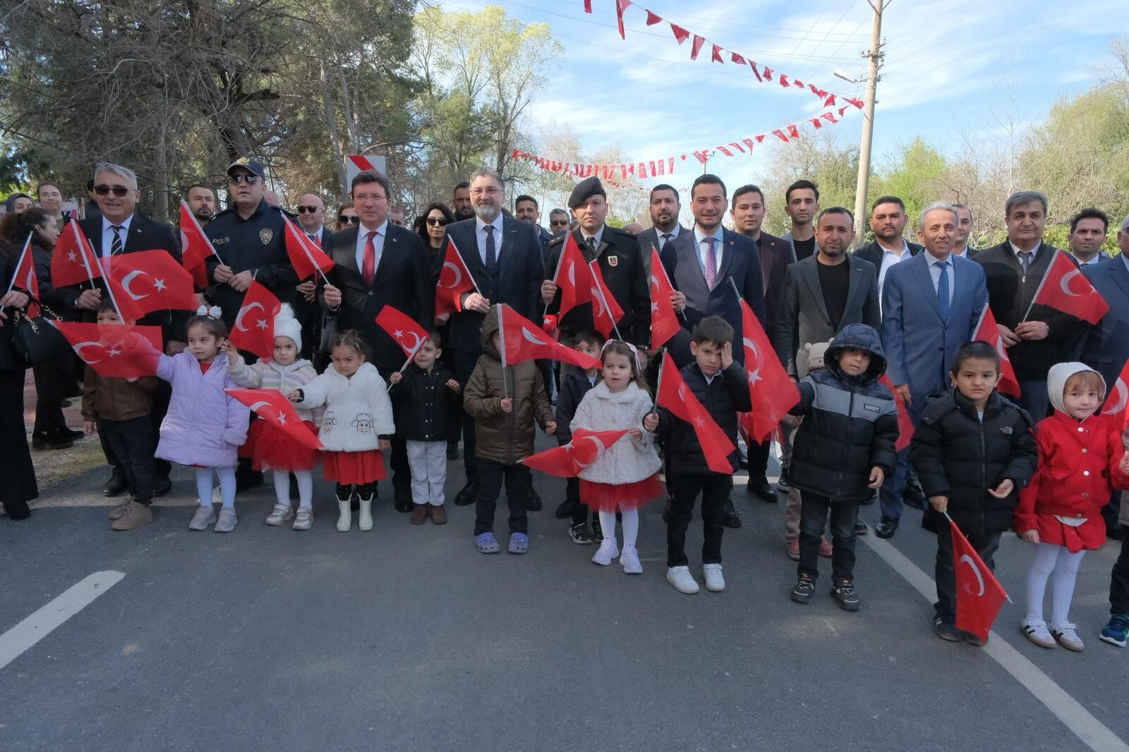 Ataturkunziyaretinin96Nciyilinigururlakutladi