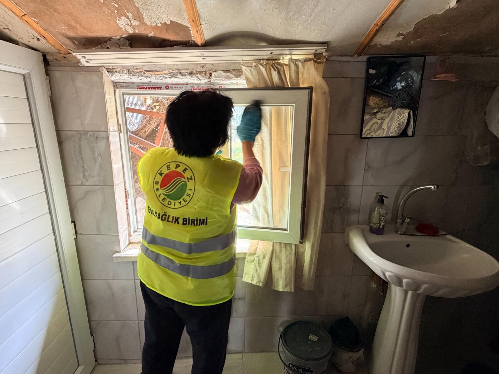 Belediyeekiplerindentemizlik