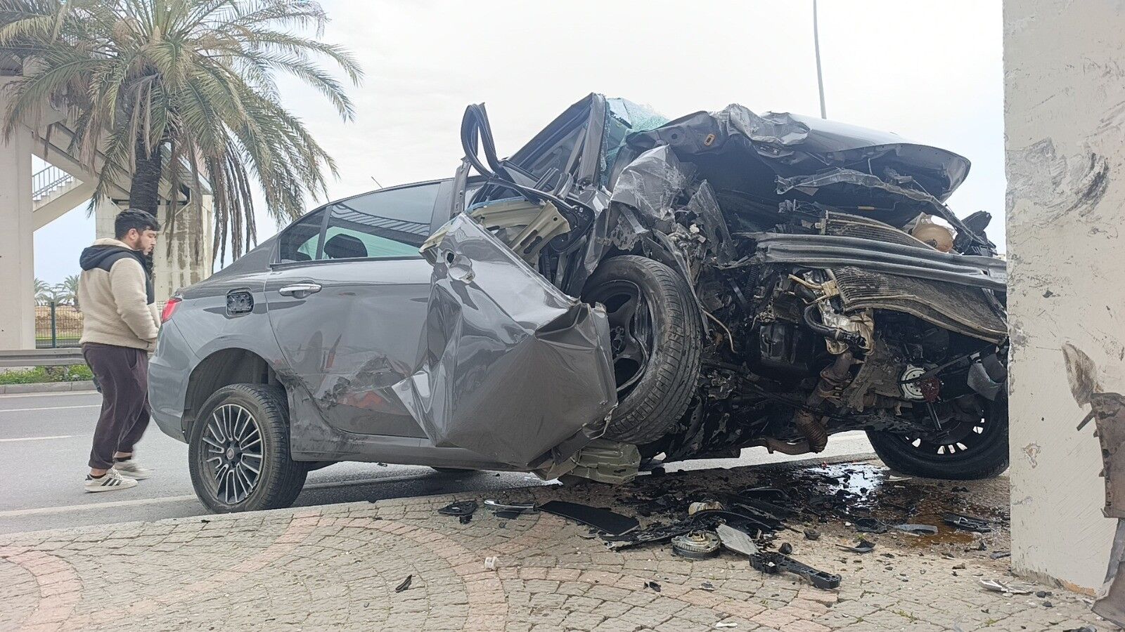 Betonkolonasaplandisurucuaracicerisindesikisti