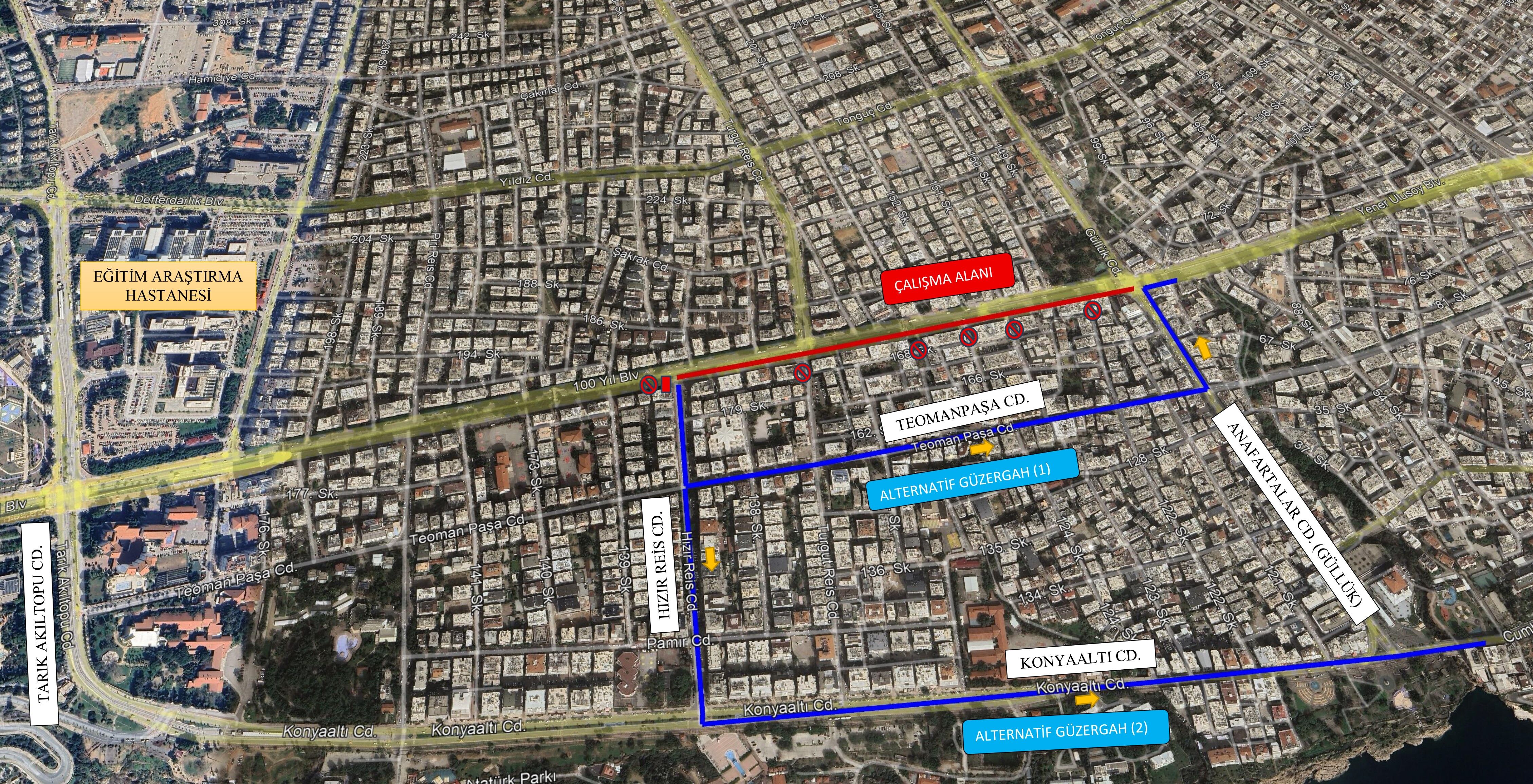 Deformeolanyollaronariliyor