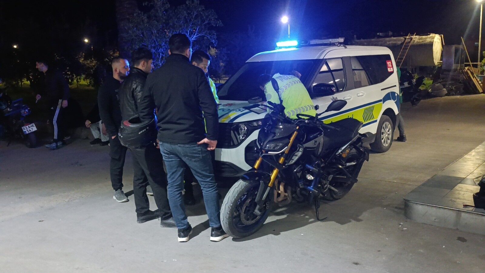 Ekiplerdenetimyapiyor