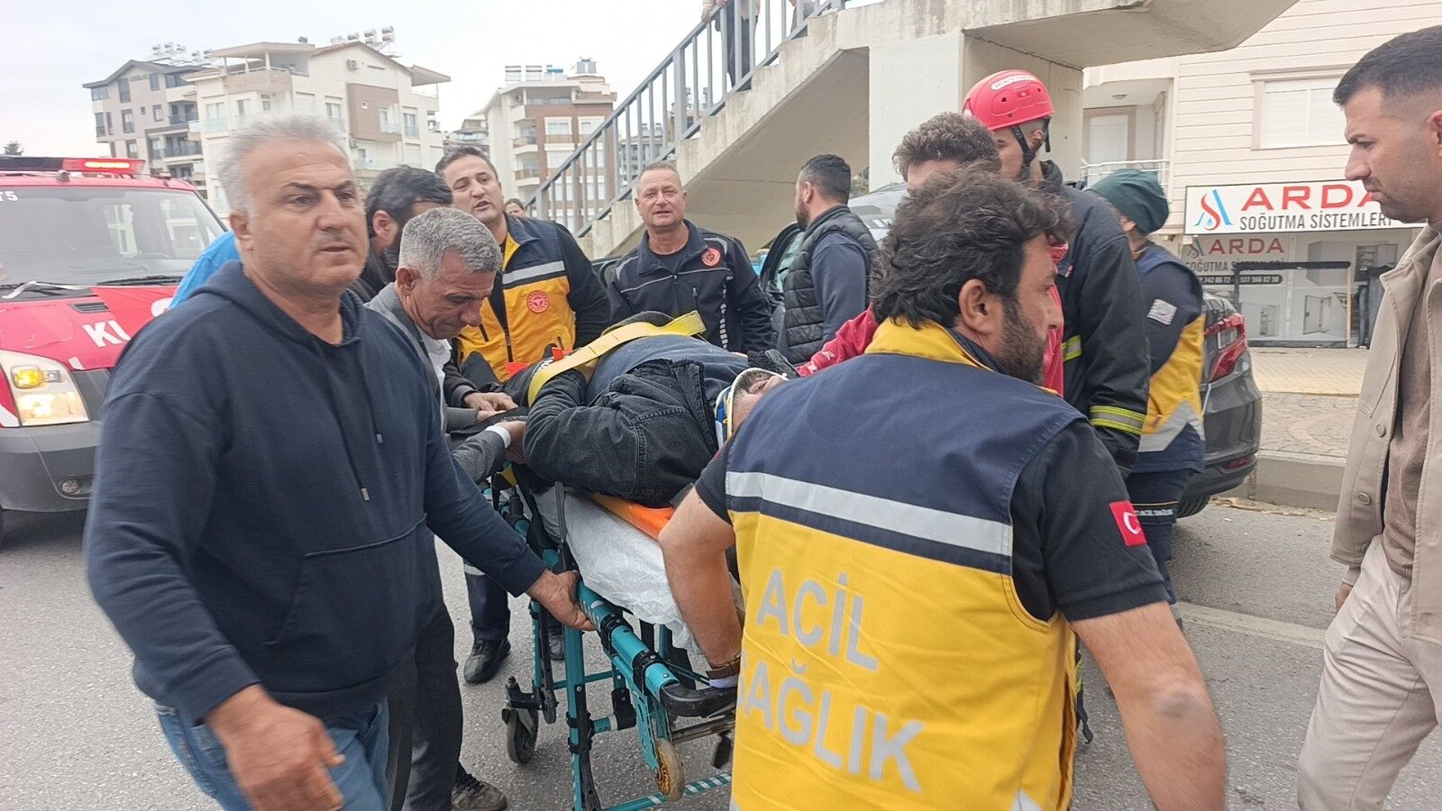 Fecikazadabetonkolonasaplandi