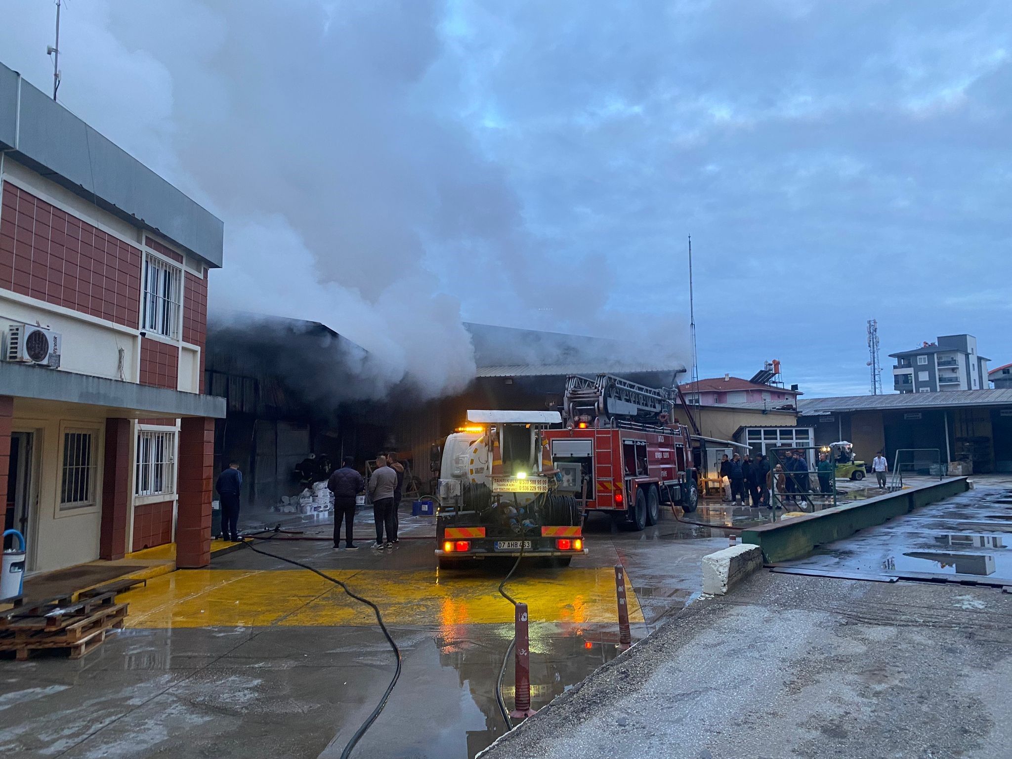 Insaatdeposundayanginpanigi