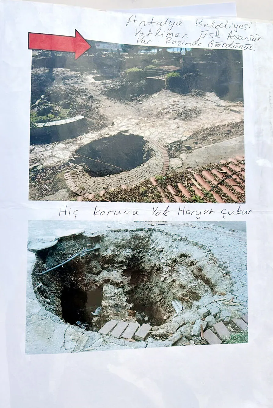 Kaleiçindedustugucukurmilyonluktazminatgetirdi