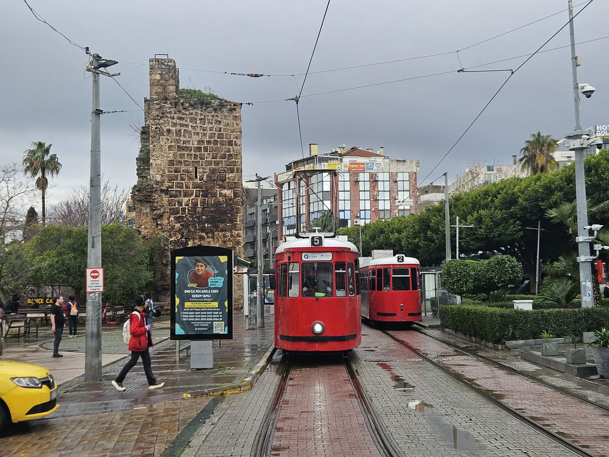 Kalekapisiburclaritehlikedenostaljitramvayindanbeklenmeyentehdit