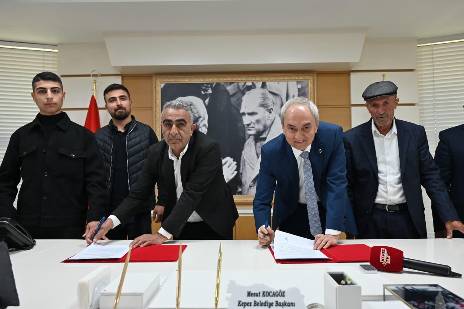 Kepezin 3 Mahallesine 3 Sosyal Belediyecilik Yatirimi 6