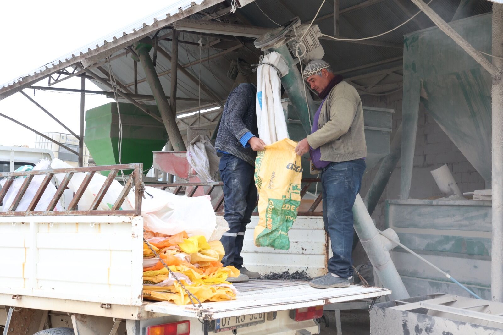 Korkuteliciftcilerikendiyeminiuretiyor