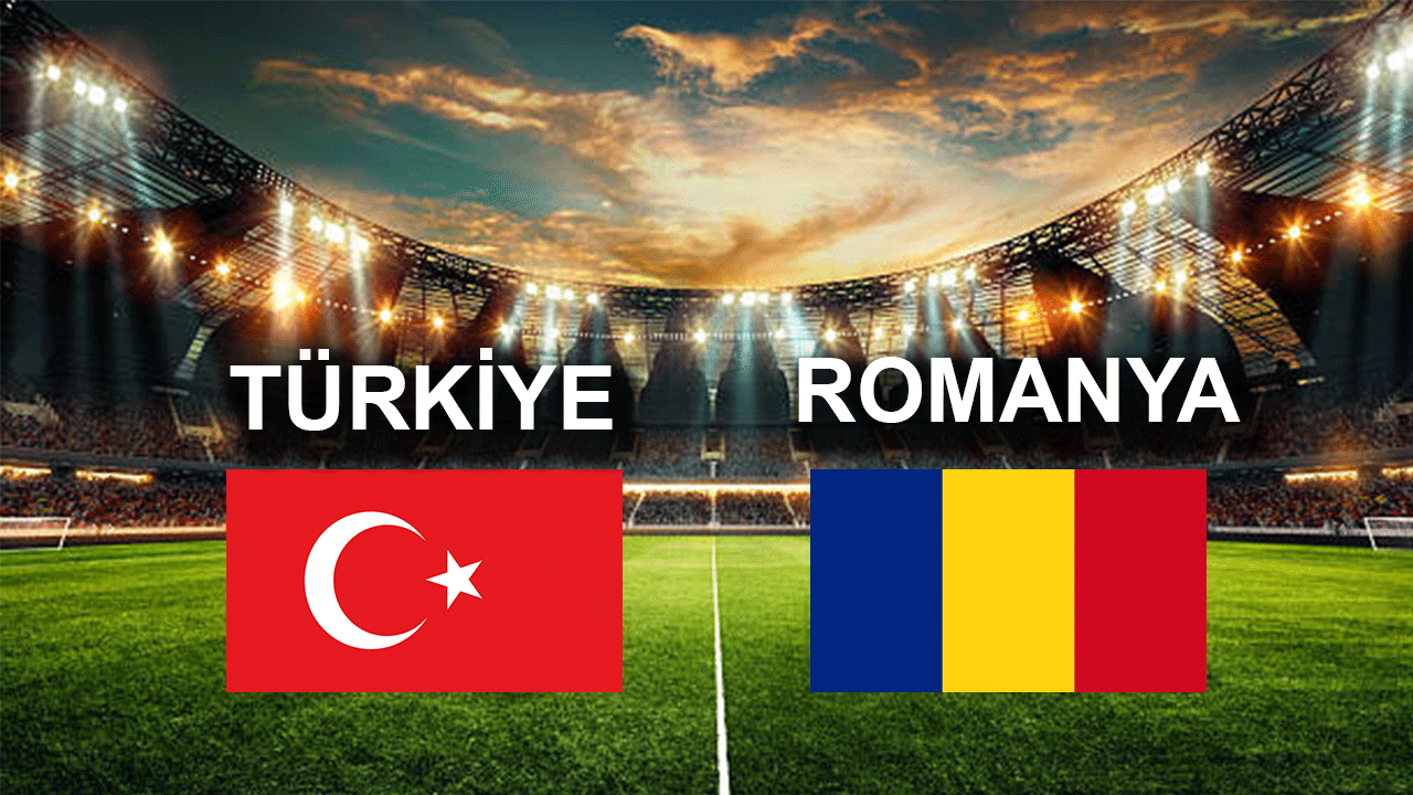 Türkiye-Romanya maçı için nefesler tutuldu: İşte canlı anlatım…