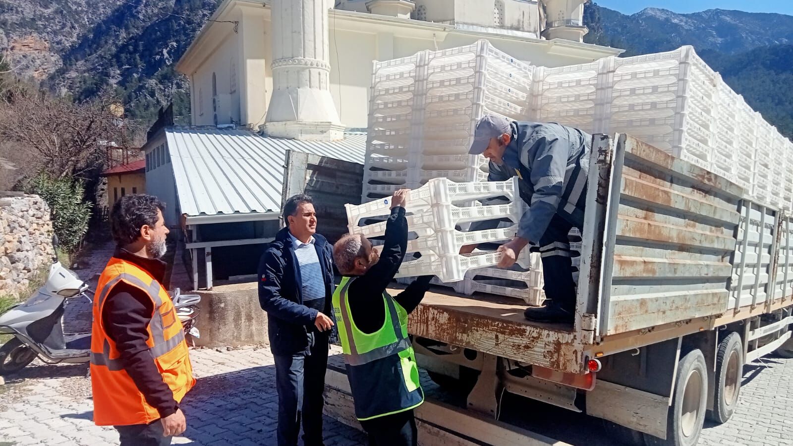 Ureticilerehibedestegi