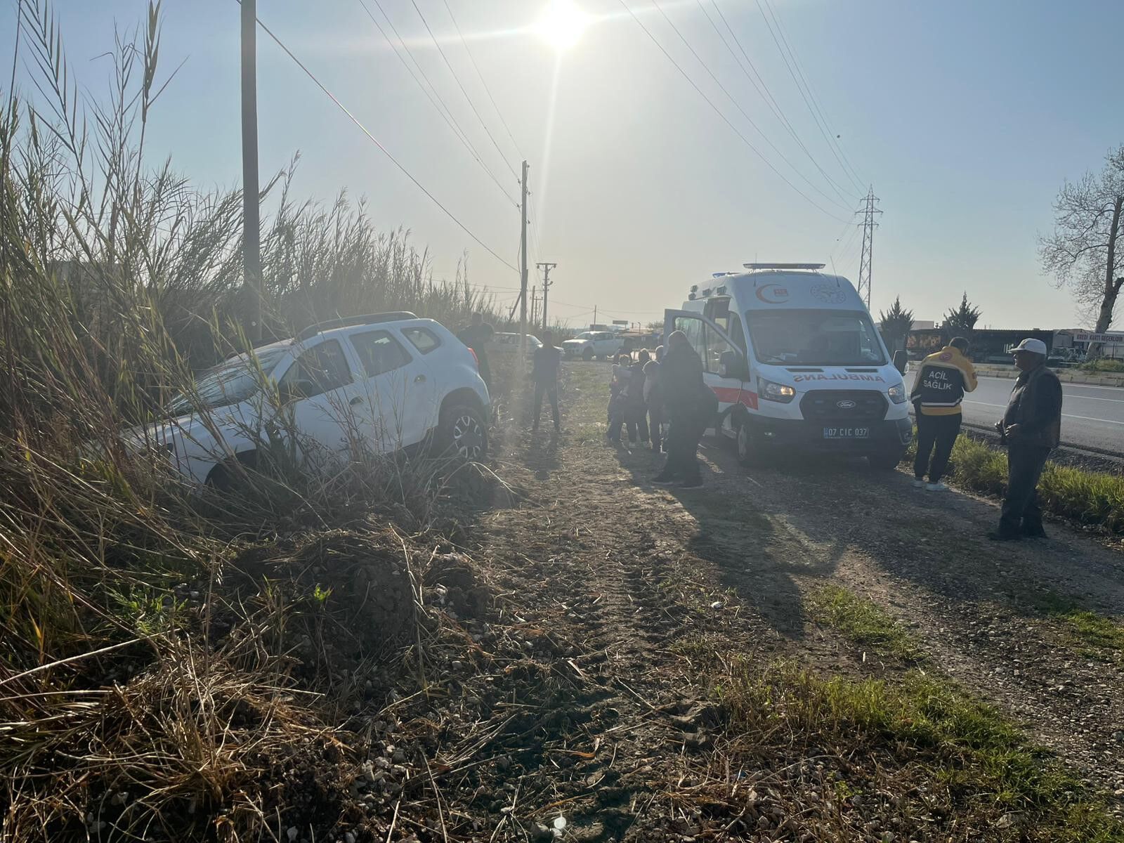 Yaralanmadankurtuldu