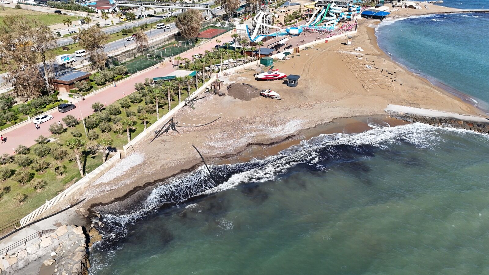 Alanyasahilindegizemligoruntutedirginetti