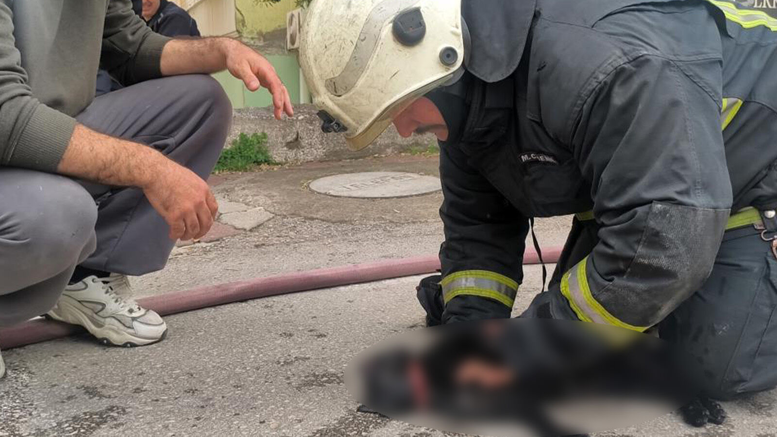 Alevlerinarasindakalankediyiitfaiyeerihayatadondurdu