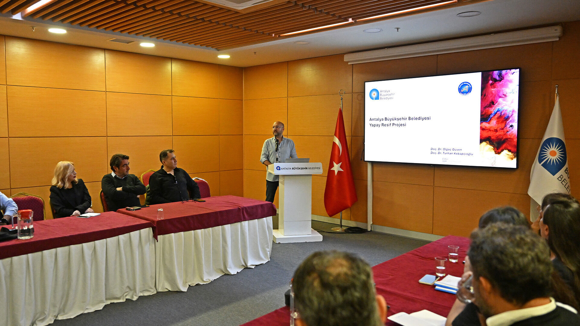 Antalyaaciklarindabiyocesitlilligiarttiracakyapayresifprojesi