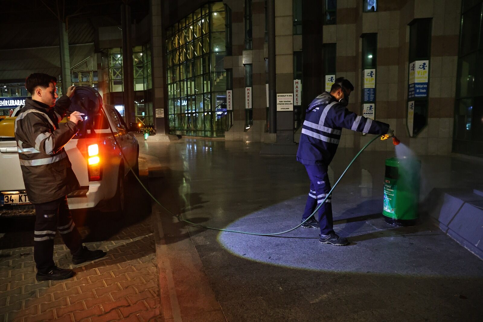 Antalyabuyuksehirekiplerindengeceilaclamasiylasagliklikenthedefi