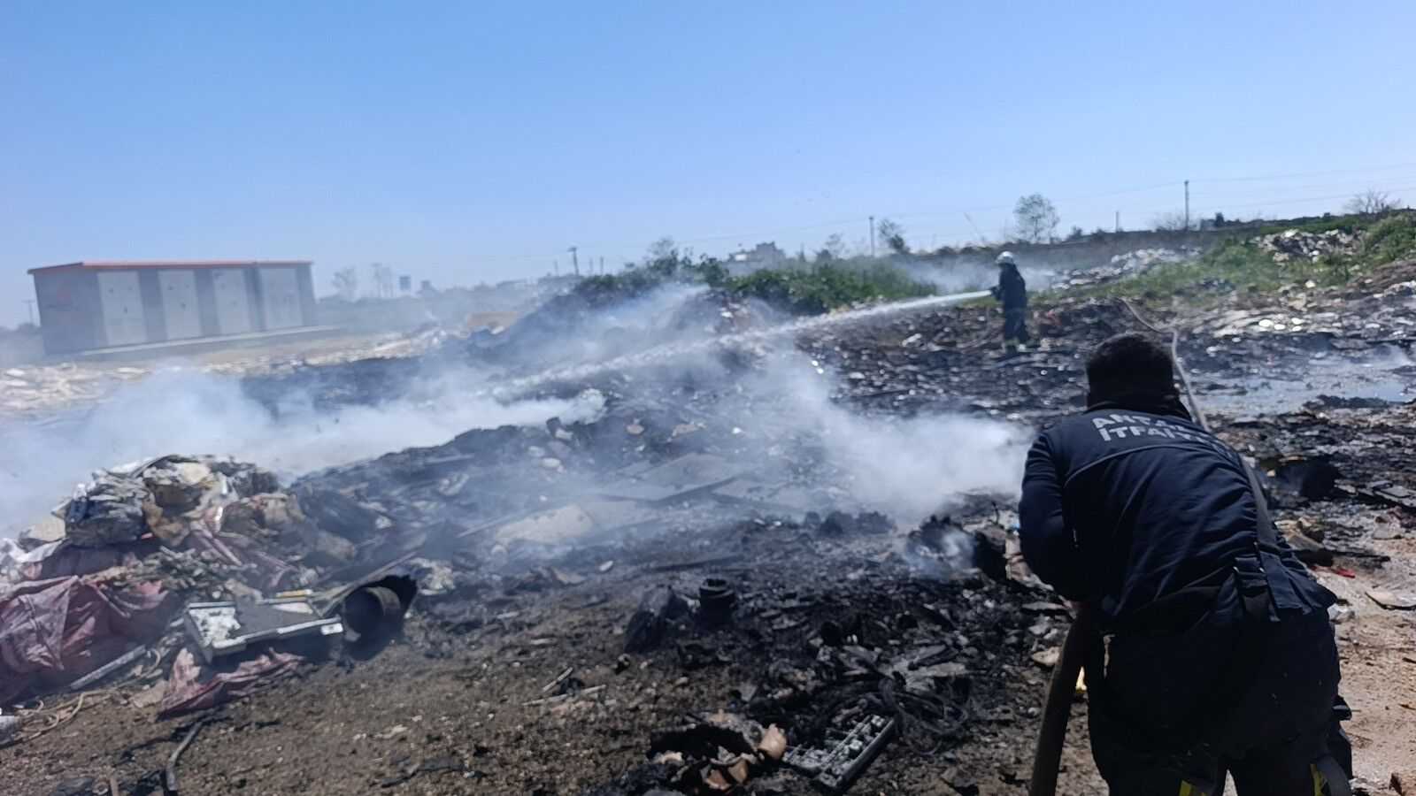 Antalyadaaynibolgedeyineyanginciktiesnaftancagrigiriscikislarengellensin