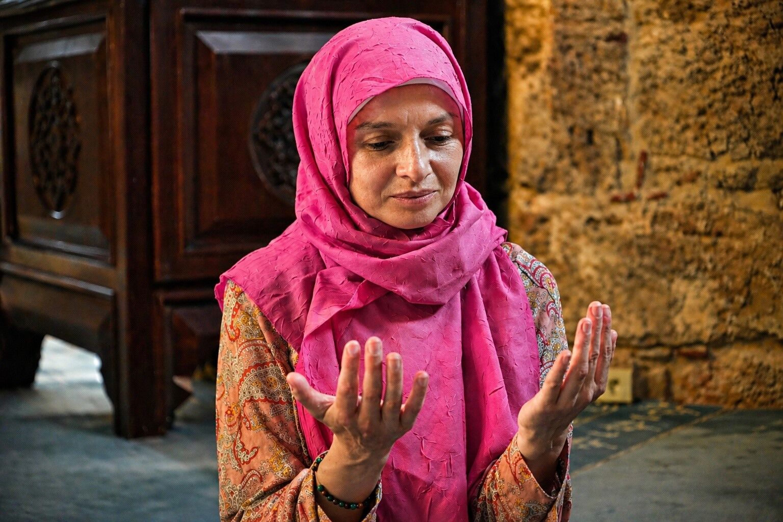 Antalyadaislamisectihuzurbuldu