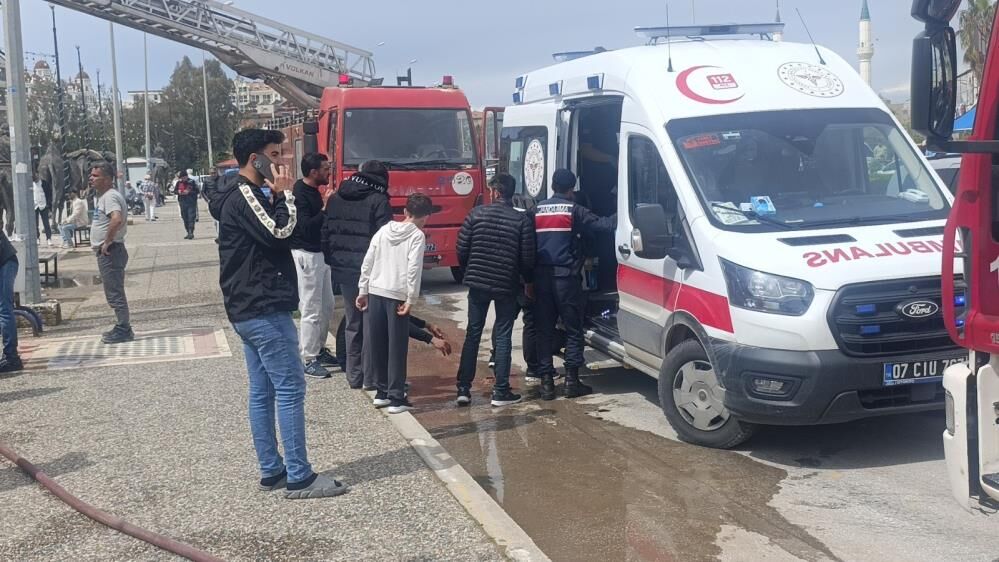 Antalyadakiyanginpanigenedenoldu